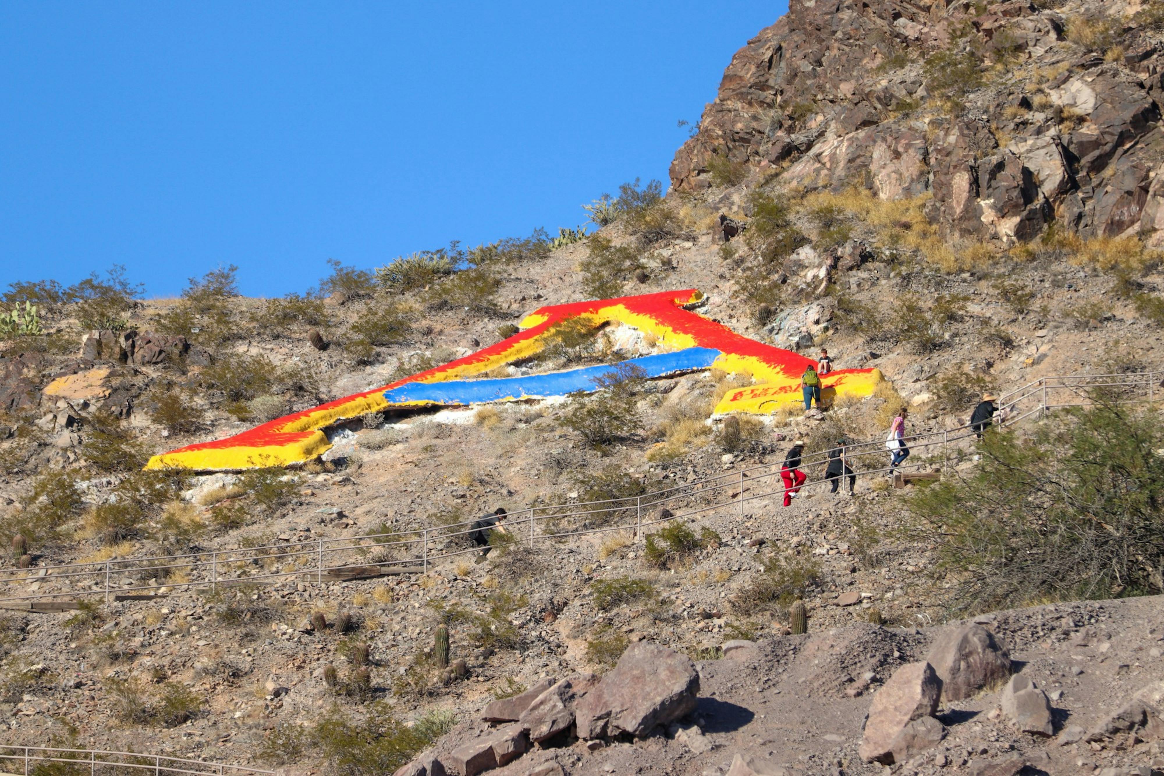 Vandalism of 'A' Mountain fuels ASU-UA rivalry - The Arizona State Press - Vimarsana News