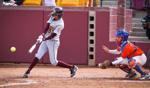 ASU softball's Alix Johnson breaking out of slump The Arizona State Press