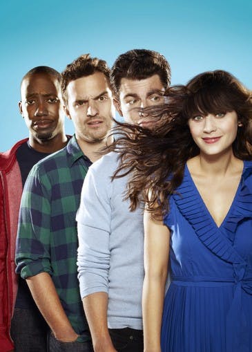 The New Girl gets some new fans. Photo courtesy of Fox Broadcasting Company. 