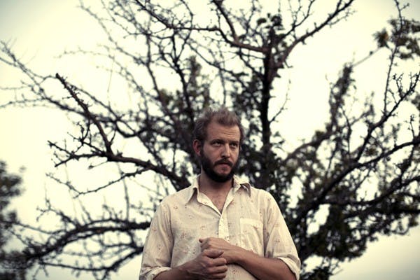 Bon Iver, Fall Creek Wisconsin, August, 2010. ..Photo by D.L. Anderson