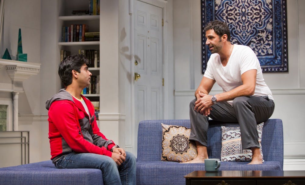 Vandit Bhatt and Elijah Alexander in Arizona Theatre Company