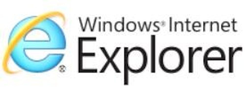 Internet Explorer is the least compatible with ASU online services. Photo courtesy of Windows.