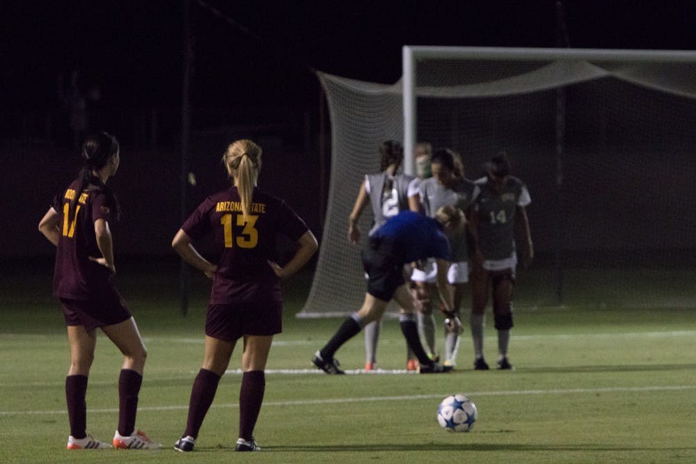 ASU Vs. UNLV Farquharson Tosti
