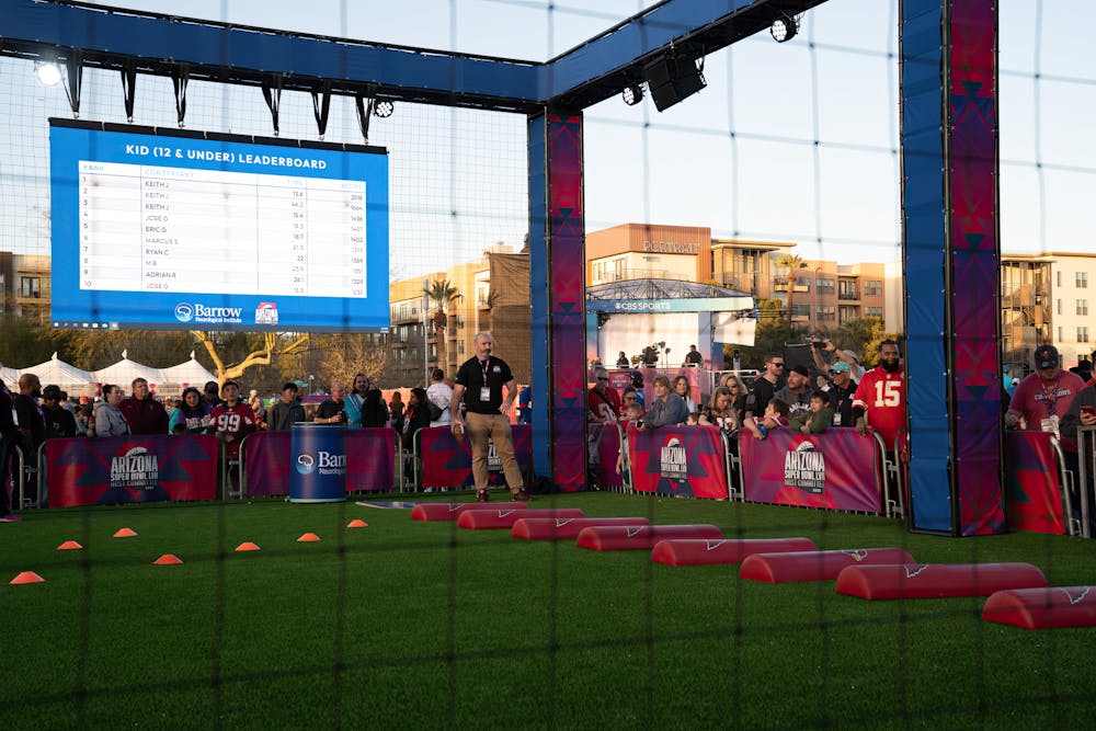 Hance Park gets a makeover as Super Bowl Experience takes over The
