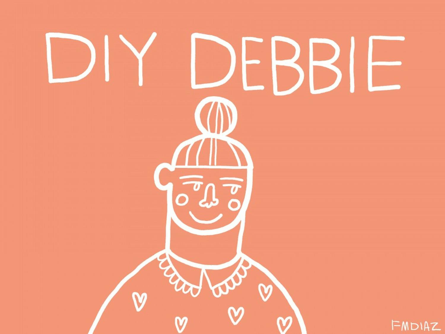 DIY Debbie Header