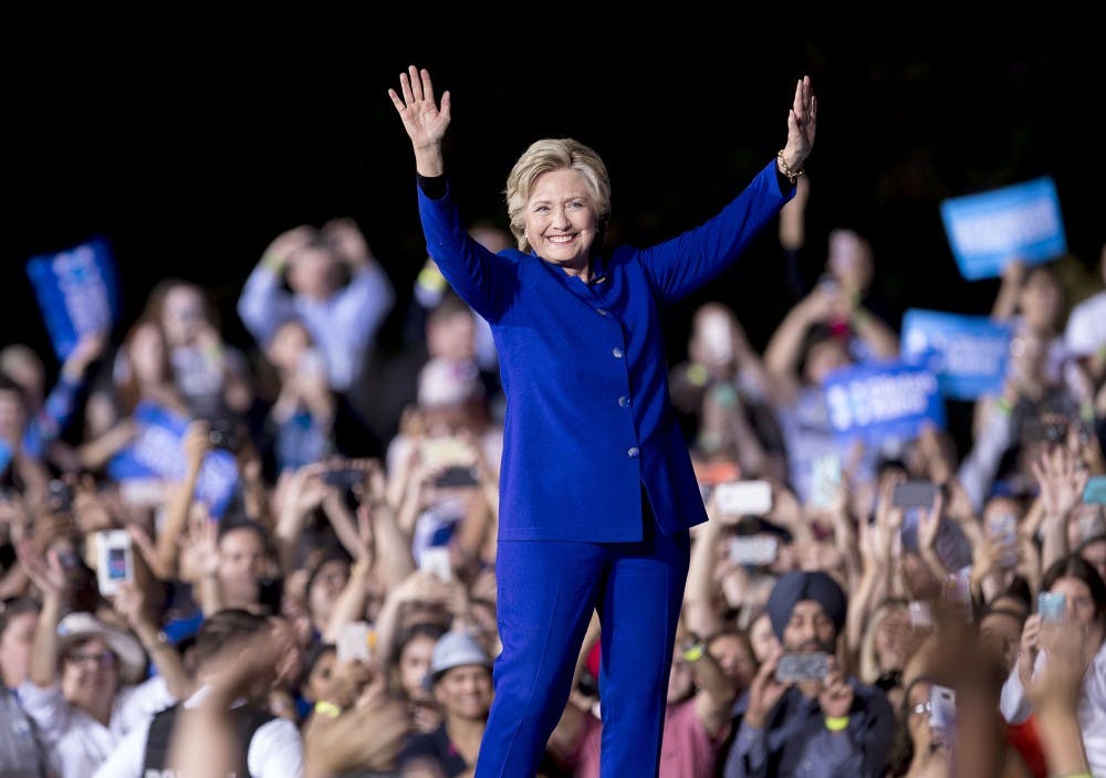 Photo Gallery: Hillary Clinton holds rally at ASU less than one week before election