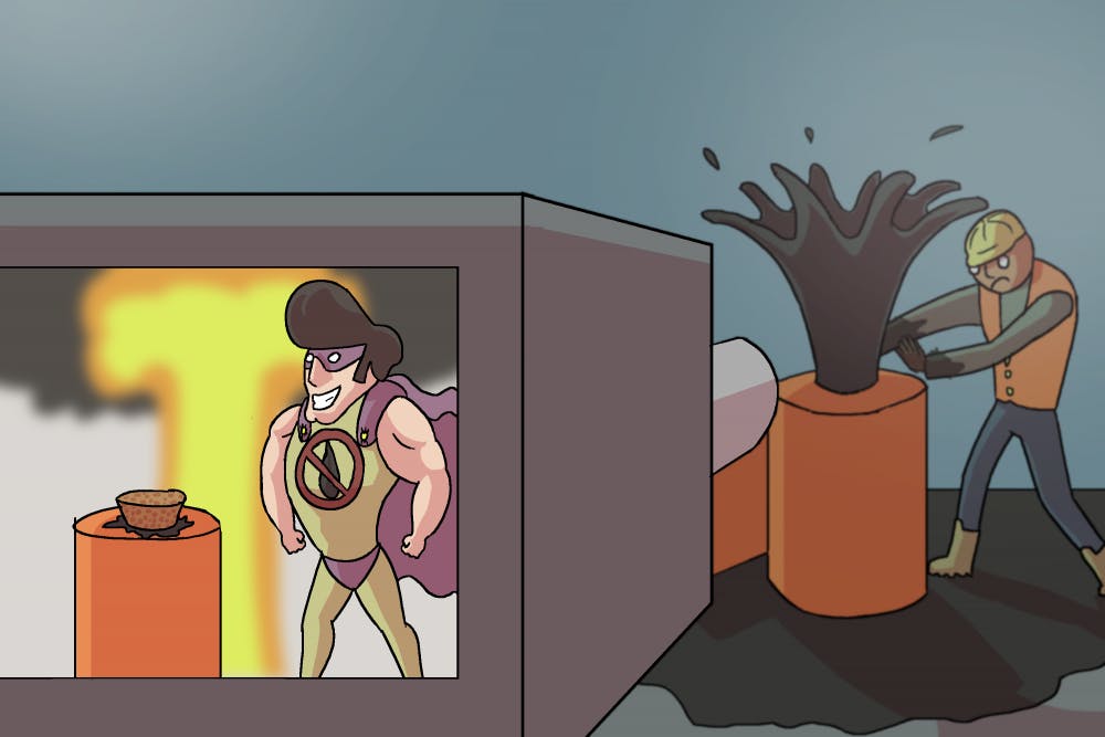 Illustration drawn on Sunday, Oct. 2, 2016.