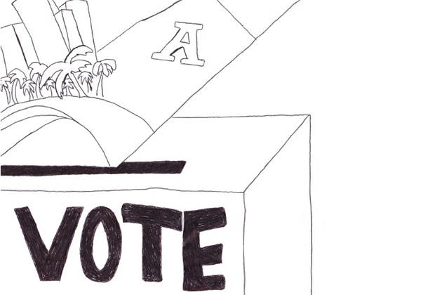 (Cartoon by Alexis Gonzalez)