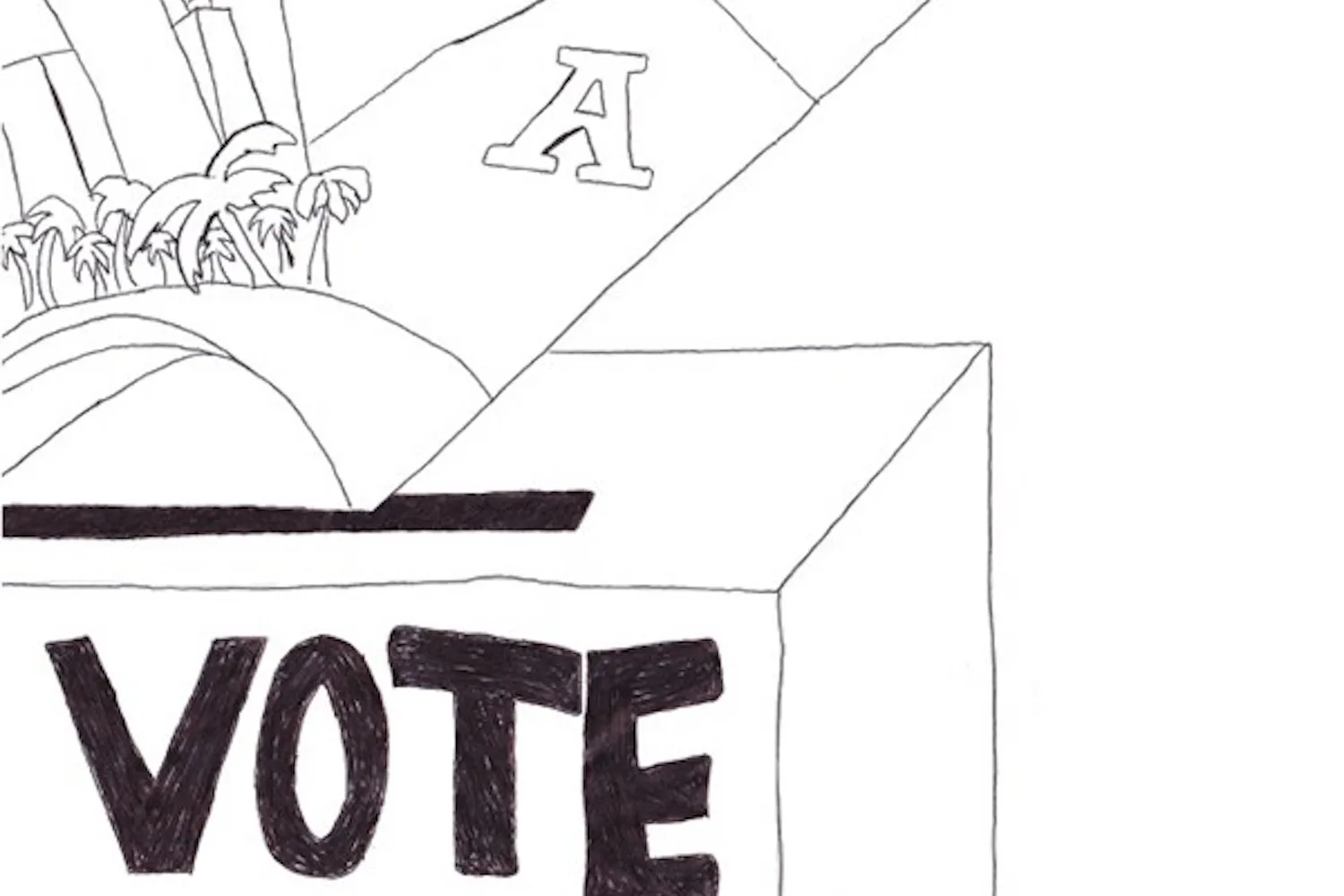 (Cartoon by Alexis Gonzalez)