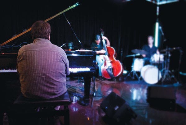 "The Nash, Jazz in AZ Center" has recently opened on the corner of 1st St. and Roosevelt Avenue in downtown Phoenix acting as a local jazz venue for musicians and bands. (Photo by Kurtis Semph)