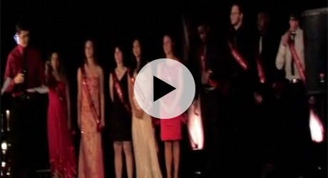 CROSSING THE PACIFIC: Senior gymnast Kaitlynn Bormann was born in South Korea and then adopted by an American family. (Photo by Nikolai de Vera)