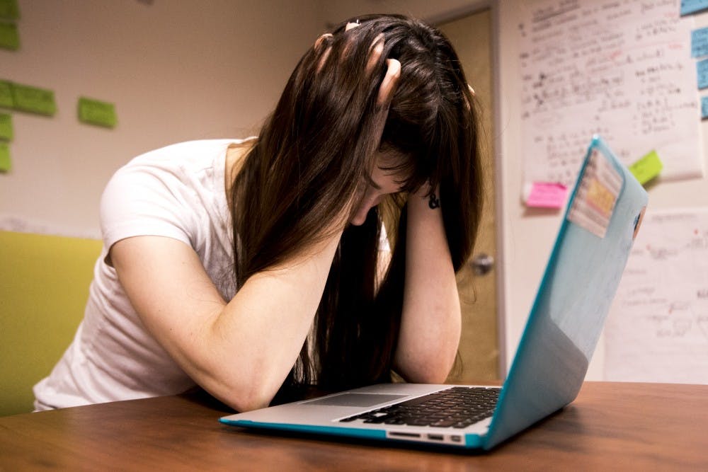 Photo illustration done on Thursday, April 7, 2016.