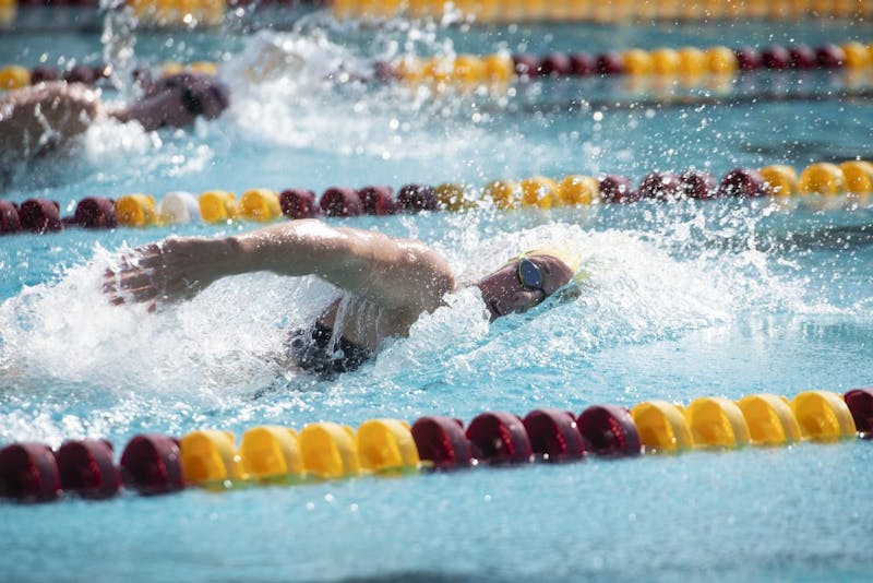 sun devil masters swimming
