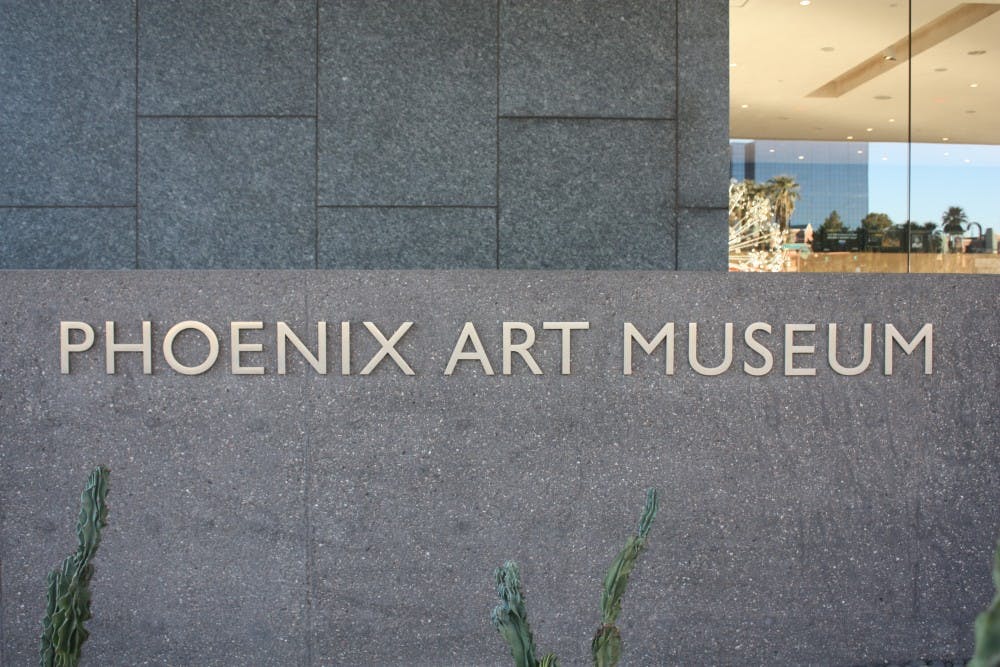 The museum welcomes you. Photo by Chelsea Brown. 