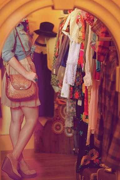 Vintage by Kendall Rae. Photo by Gabrielle Nelson.