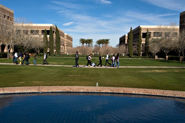 ASU West Campus Fletcher Lawn The Arizona State Press