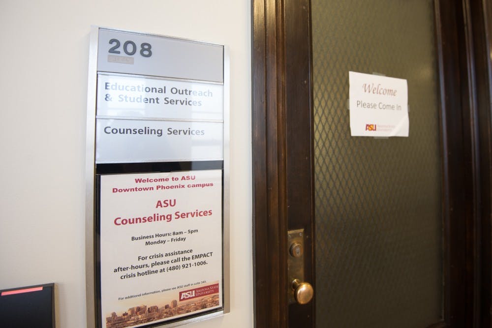 on Monday, Nov. 23, 2015, at the Student Center at the Post Office on the Downtown campus.