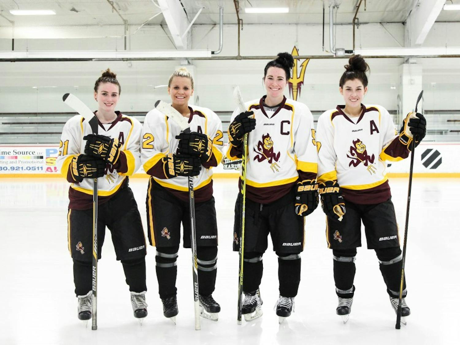 Womens Hockey Captains