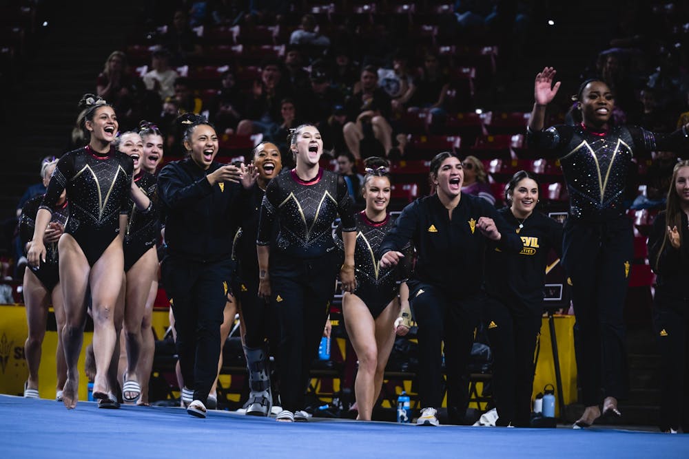 ASU gymnastics preps for pivotal NCAA Regionals en route to ...