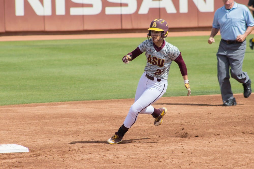 No. 7 ASU softball drops game one of top10 showdown The Arizona