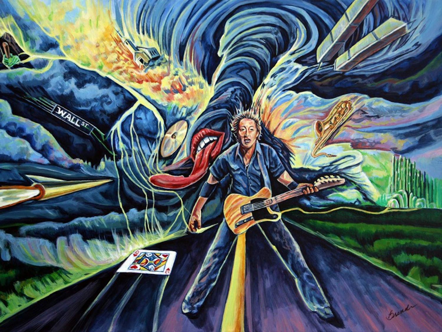 Artist Gallery: Brenda Edwards on Poly Campus