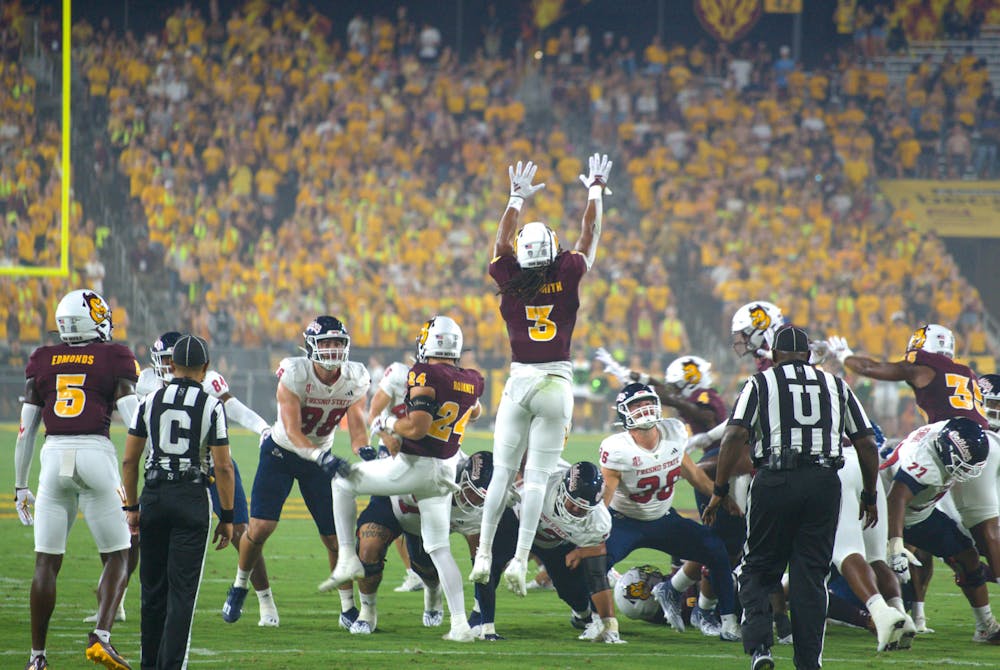 ASU Football: ASU and Southern Utah in weather delay - House of Sparky