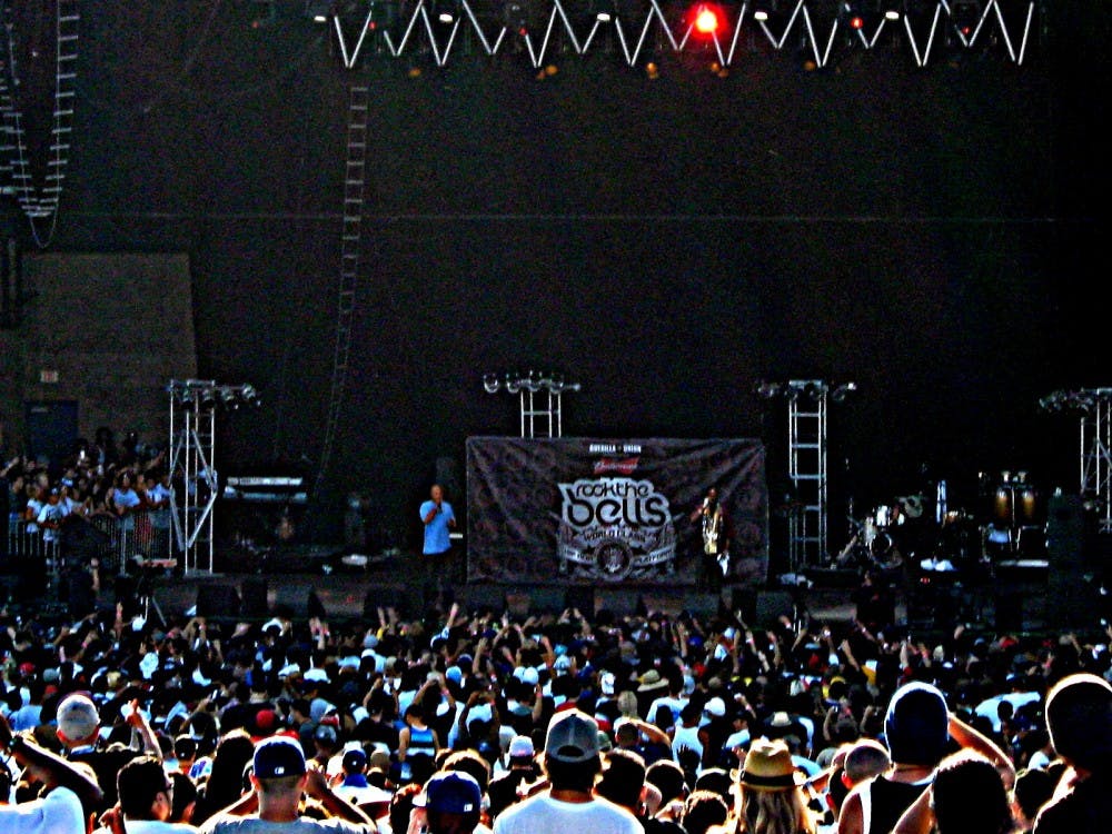 Rock the Bells is an annual festival that celebrates underground and contemporary hip-hop. Photo by Gabby Marshall.