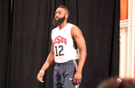 James Harden. (Photo by Josh Nacion)