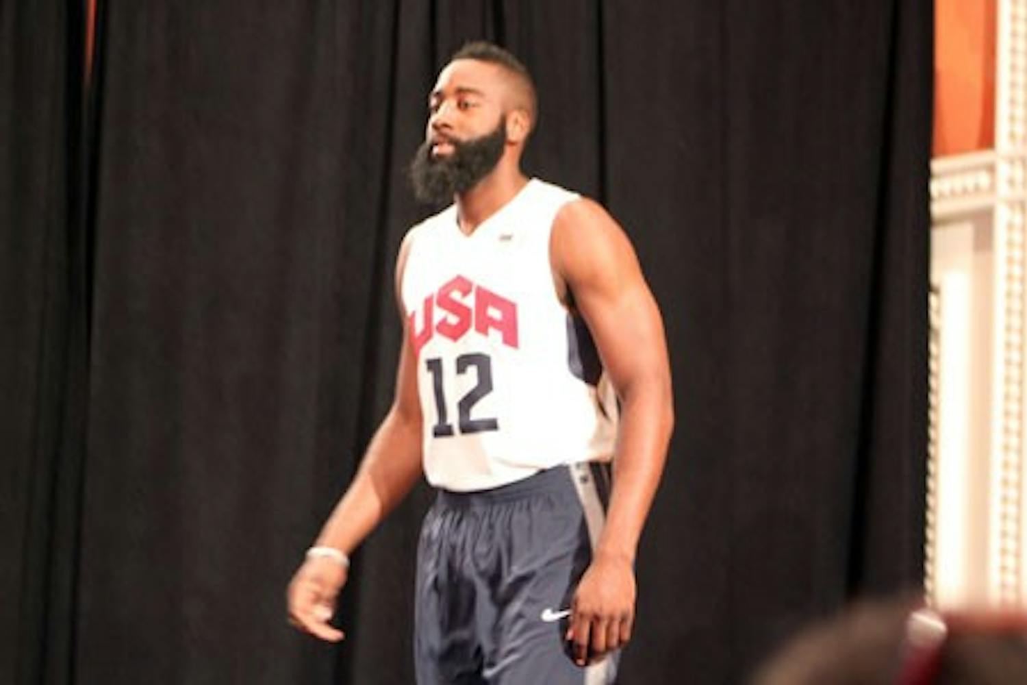 James Harden. (Photo by Josh Nacion)