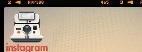 Instagram? Yeah, I heard about that like two years ago. Logo Courtesy of Instagram.