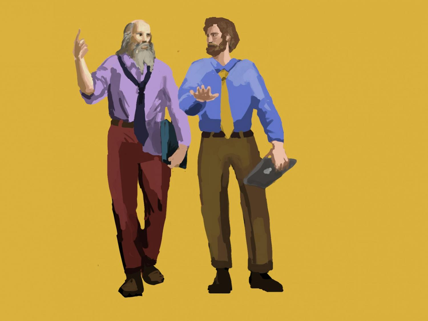 Gallery: A look inside the artists' sketchbooks Spring 2020