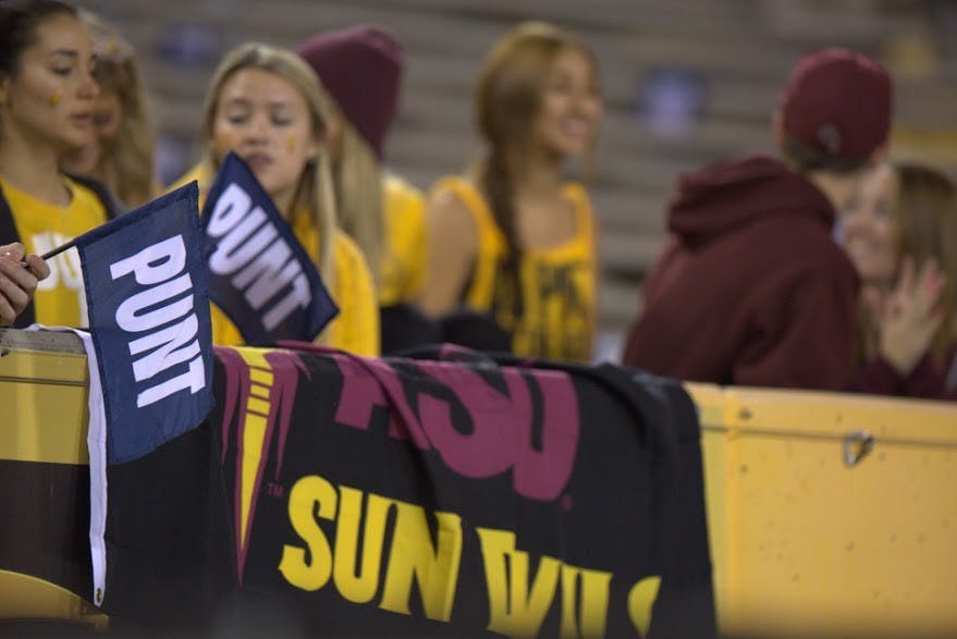Slideshow: ASU defeats UA, secures home field advantage for Pac-12 Championship