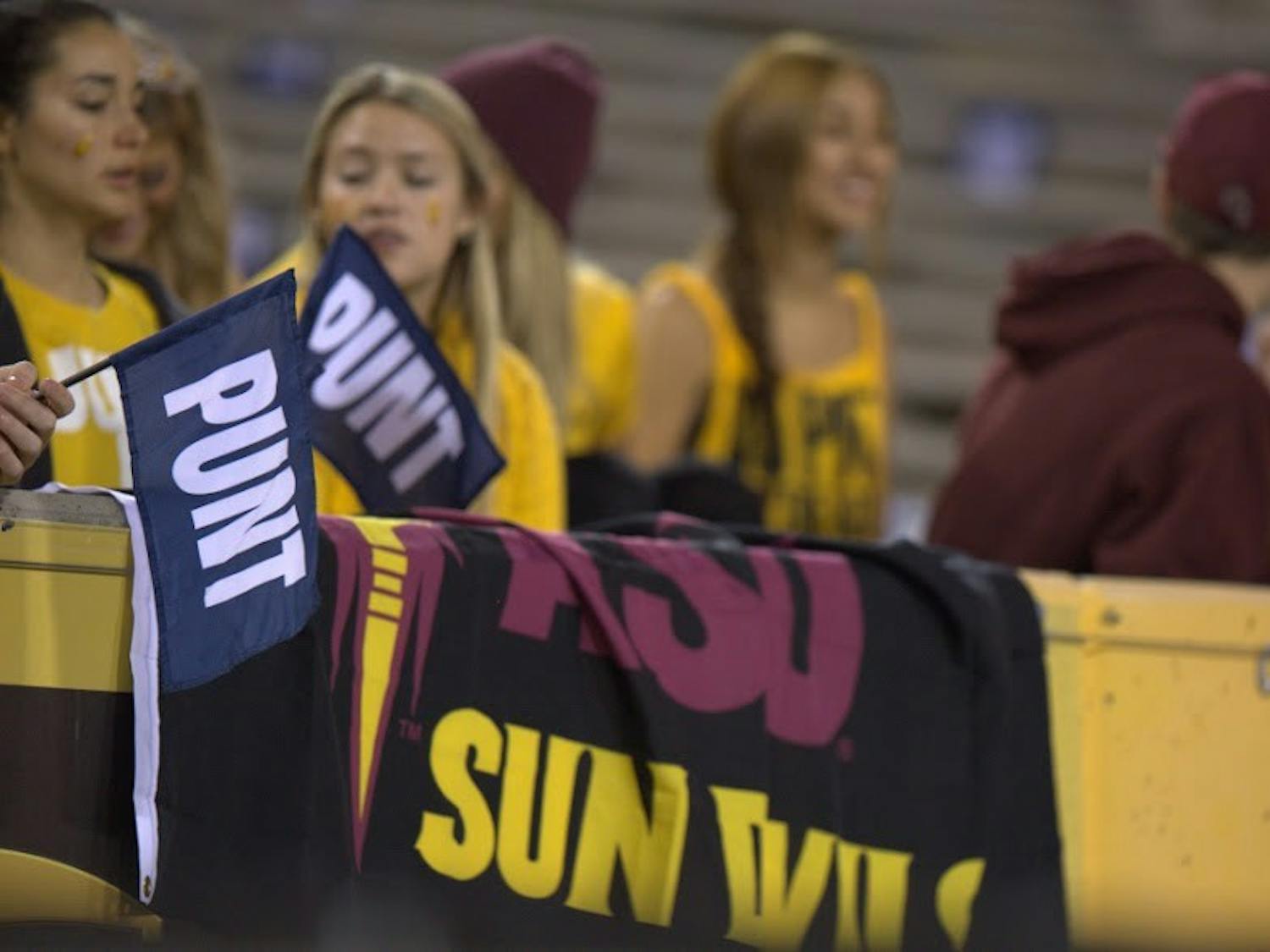 Slideshow: ASU defeats UA, secures home field advantage for Pac-12 Championship