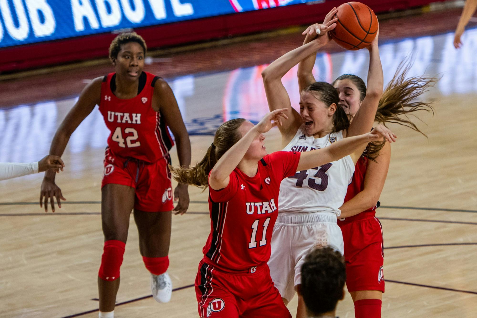 Slow Starts Continue To Plague ASU Women's Basketball - The Arizona ...