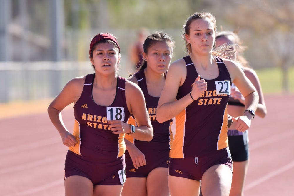 Outdoor season brings new talent to the ASU track and field team The