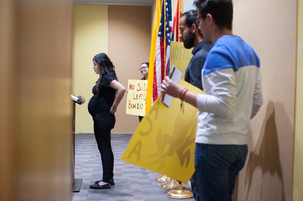 DACA in-state tuition press conference 2