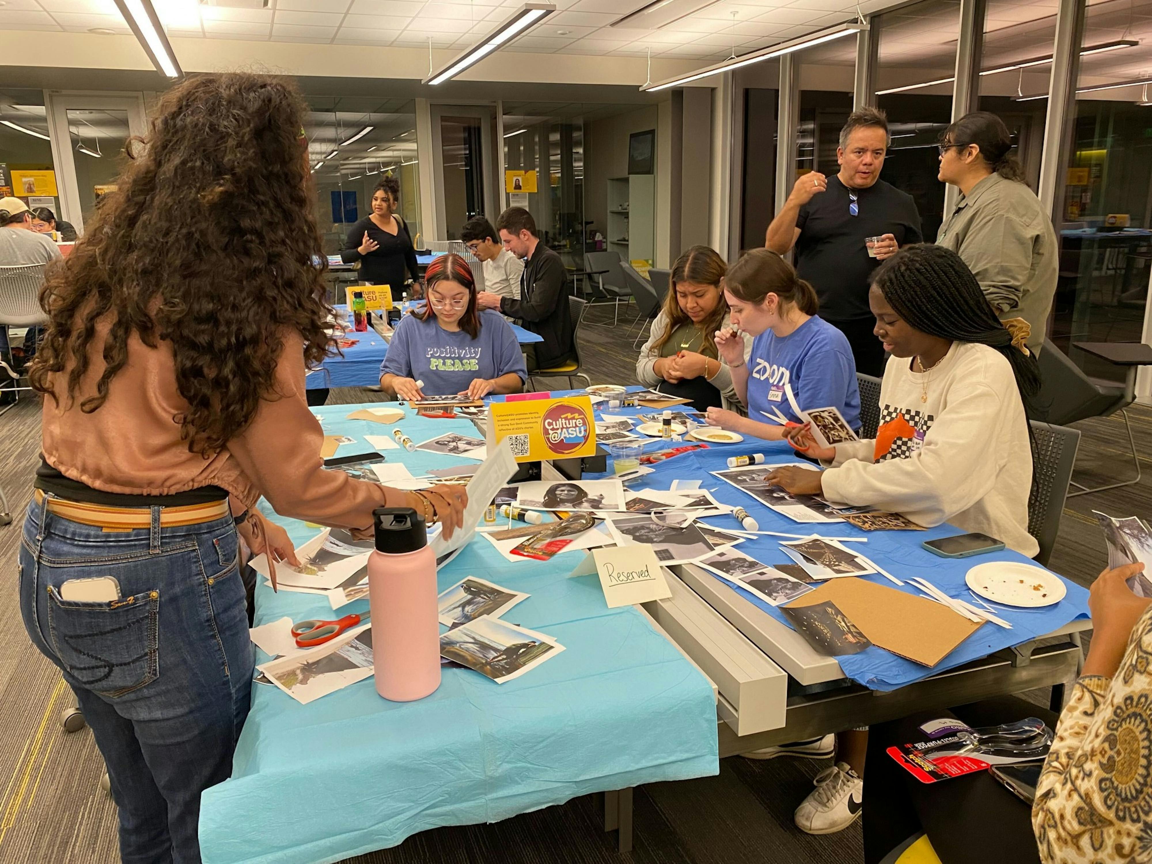 ASU students celebrate Hispanic Heritage Month with collages on Latin American culture - Vimarsana News