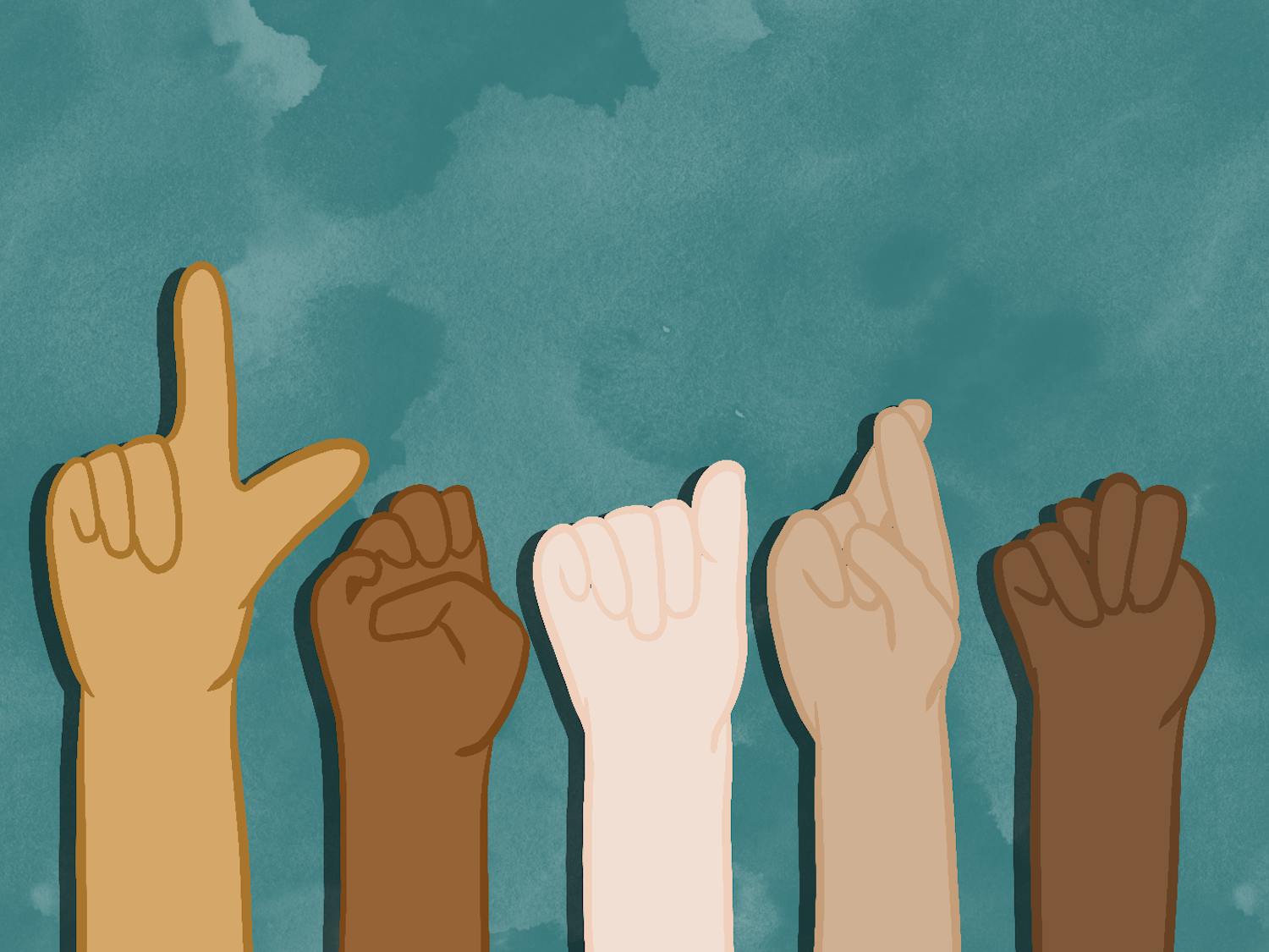 Sign Language Cartoon