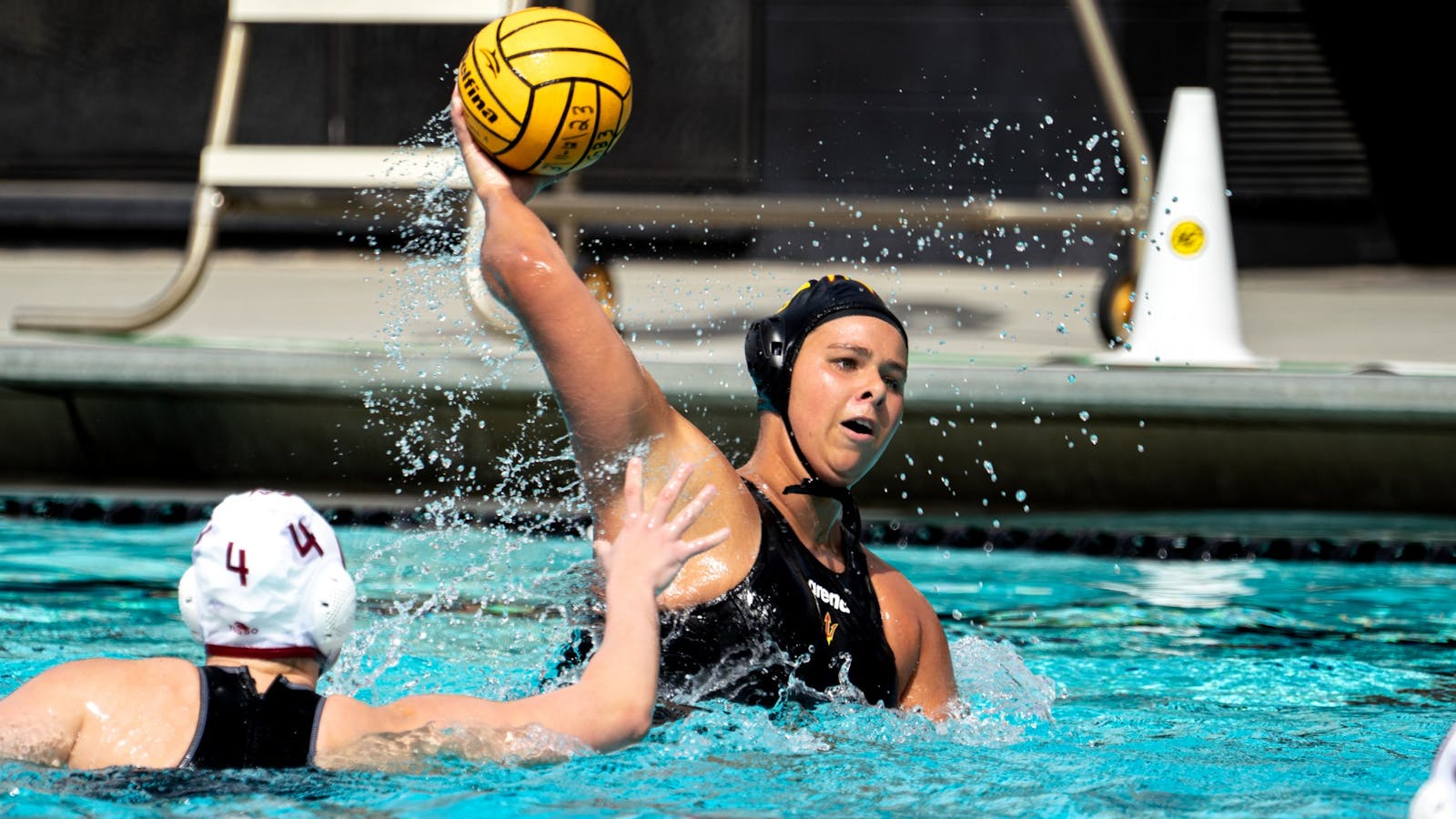 ASU water polo dives into conference tournament after challenging ...