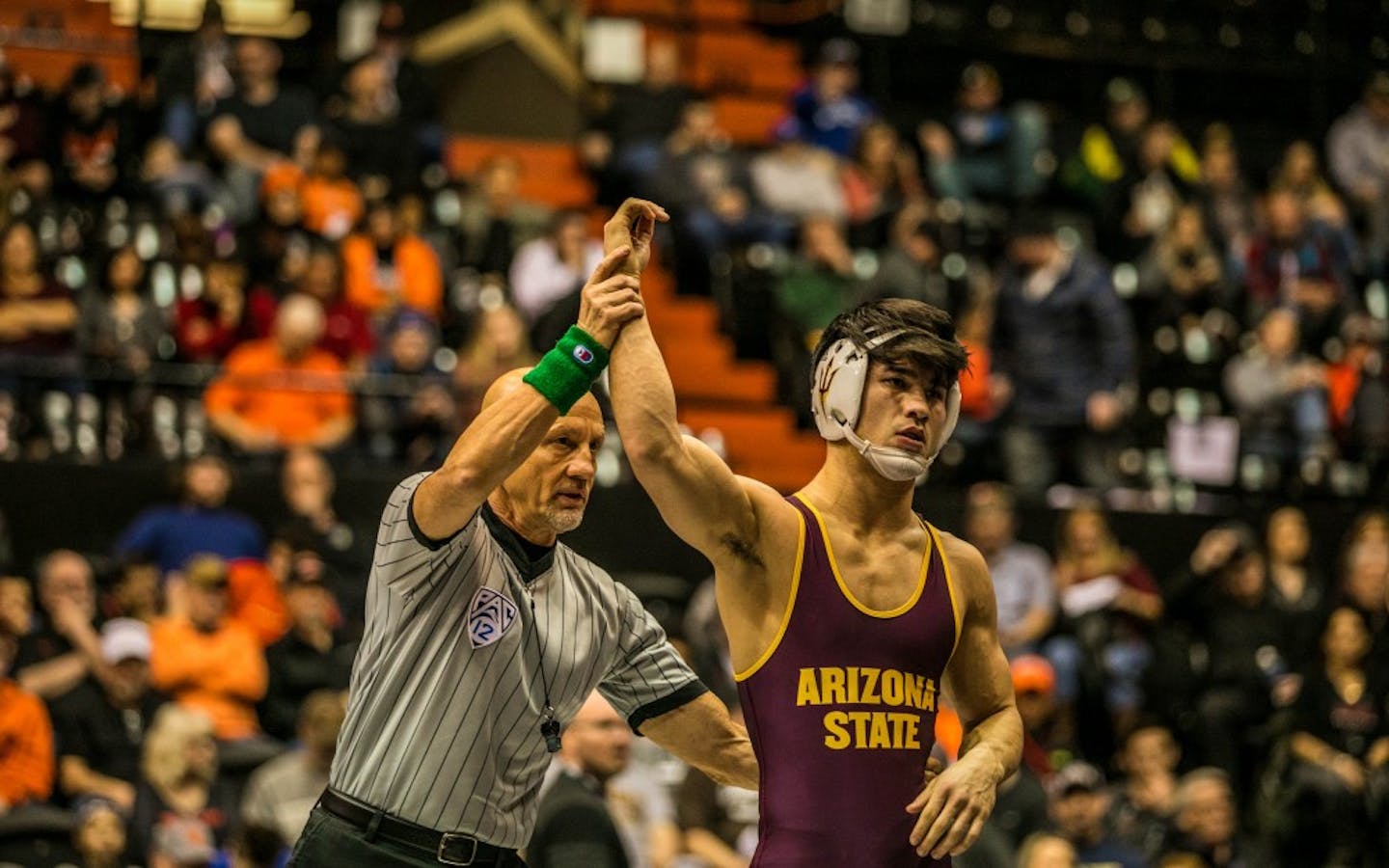 Photo Gallery of the PAC12 Wrestling Championship in Corvallis Oregon