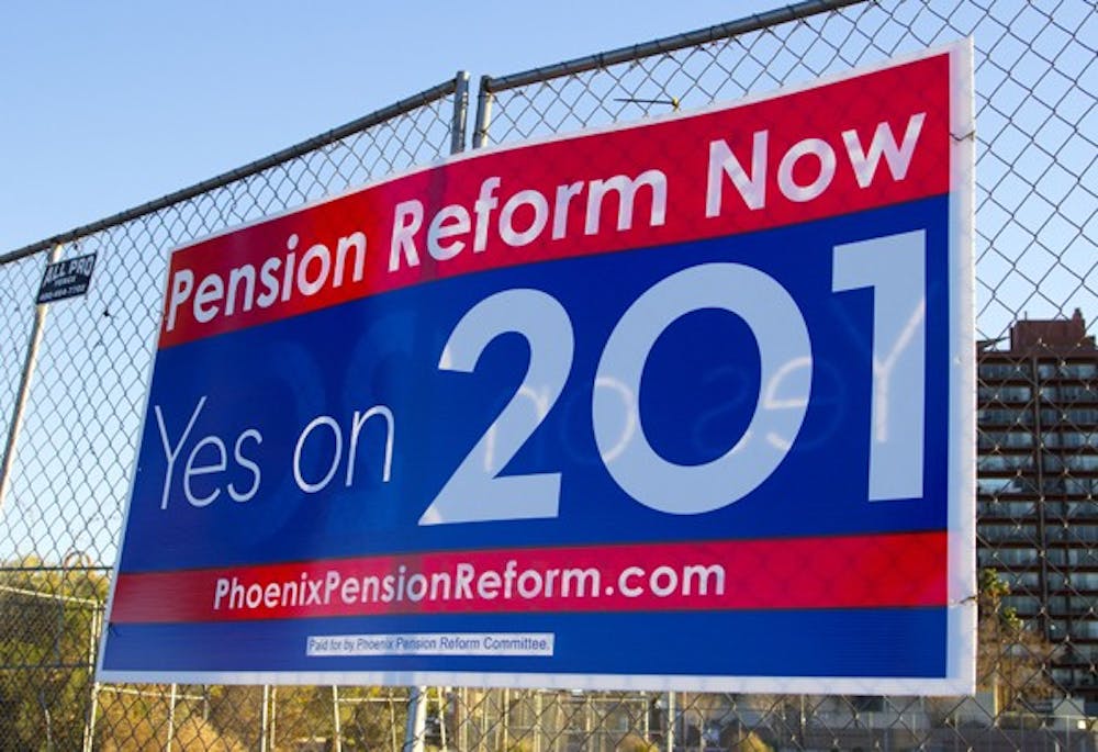 Phoenix Pensions Phoenix proposition aims to fix employee pension program - The Arizona ...