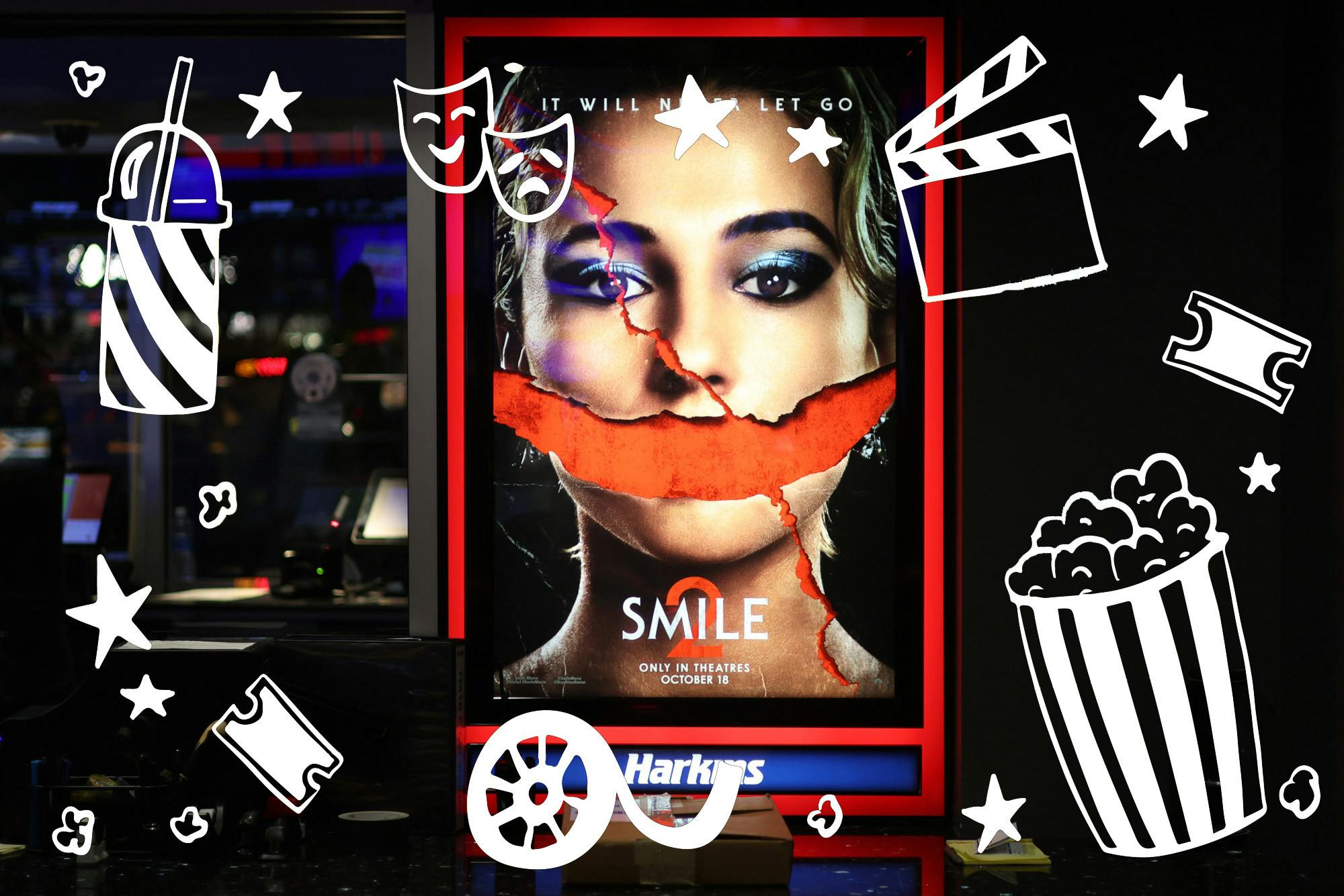 Review 'Smile 2' is fun, but a similar take on the original horror