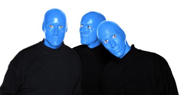 Photo courtesy of Blue Man Group