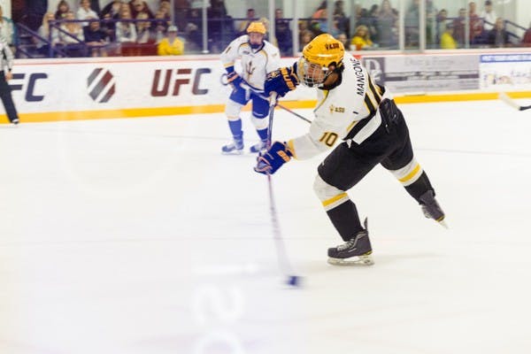 ASU Hockey vs Westchester, Sept. 27 2014