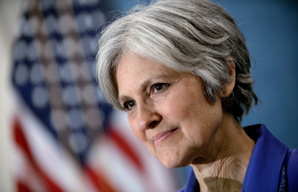 US NEWS GREENPARTY-STEIN 1 ABA
