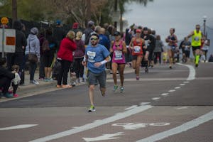 Greg Haft Running