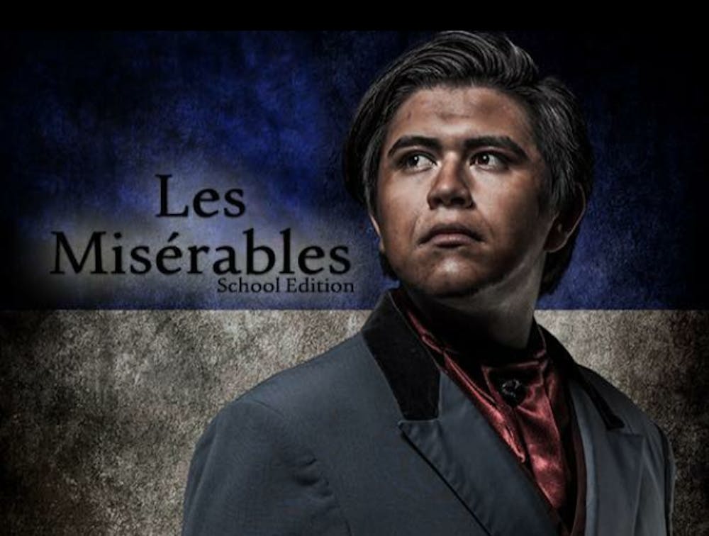 The Theater Works production of "Les Miserables" will run Sept. 9 - 25 at&nbsp;the Peoria Center for the Performing Arts. The show includes ASU freshman Julian Mendoza in the lead role of Jean Valjean.