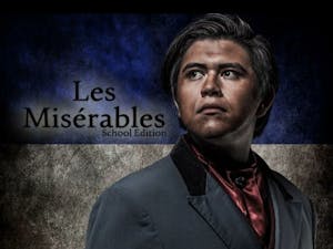 The Theater Works production of "Les Miserables" will run Sept. 9 - 25 at&nbsp;the Peoria Center for the Performing Arts. The show includes ASU freshman Julian Mendoza in the lead role of Jean Valjean.