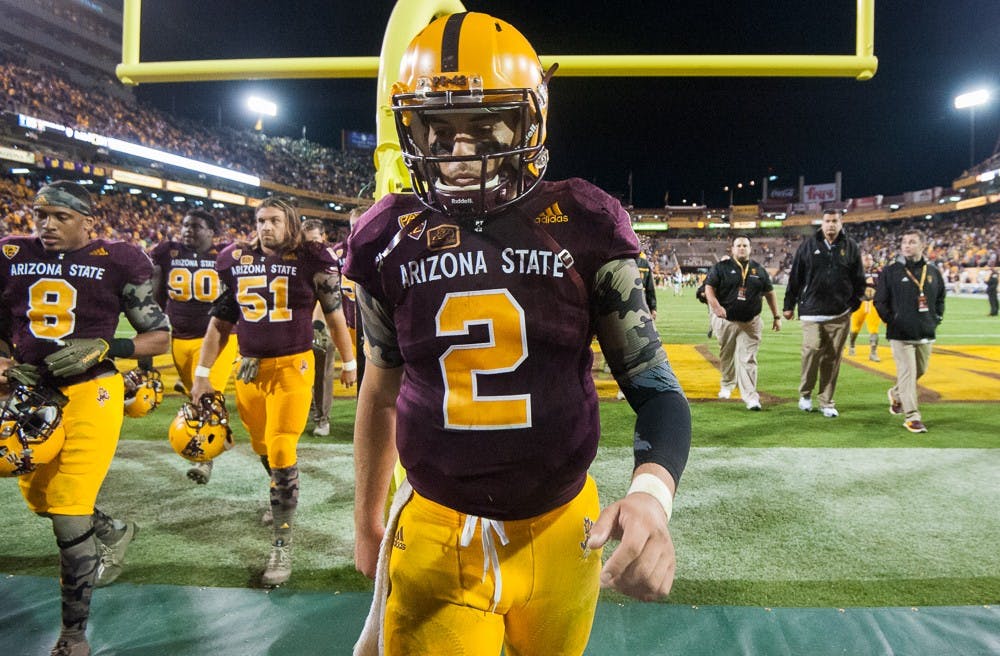 ASU vs. Oregon An epic battle for the Pac12 Disappointment Bowl The