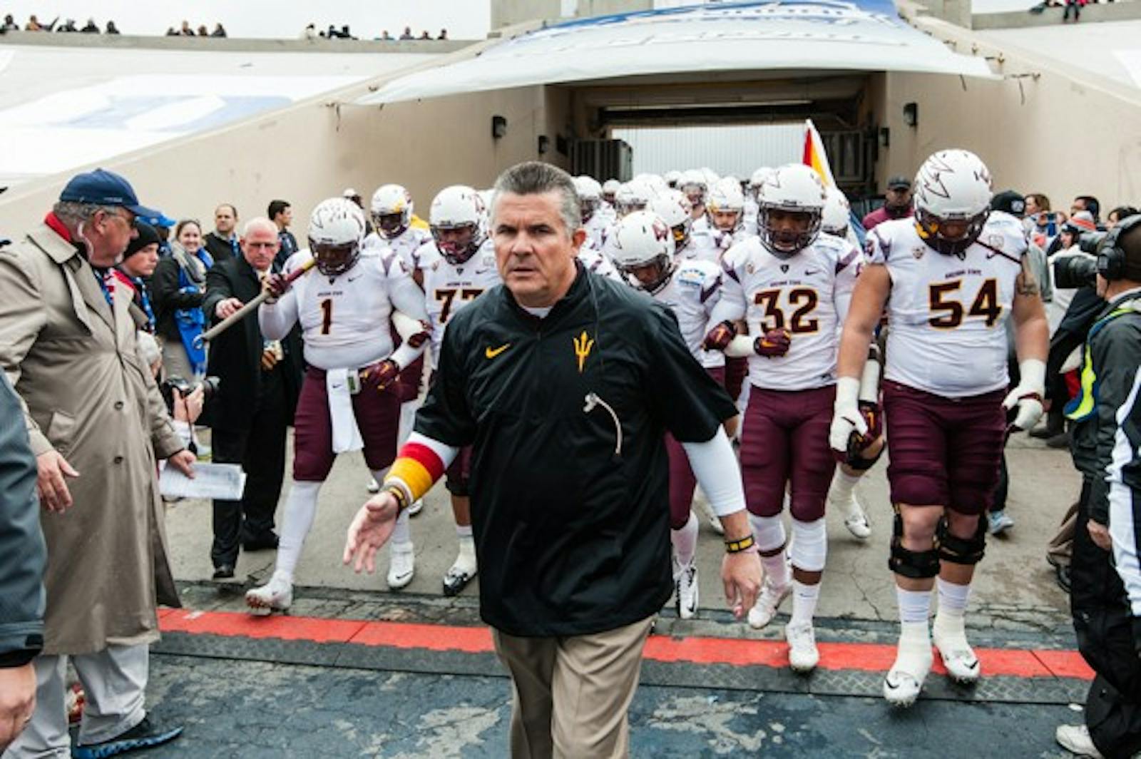 ASU football announces changes to spring football schedule The